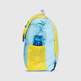 Sleep-N-Pack™ – Big Kid Size | Color Block Cali Teal, Buttercup Yellow & Navy Blue