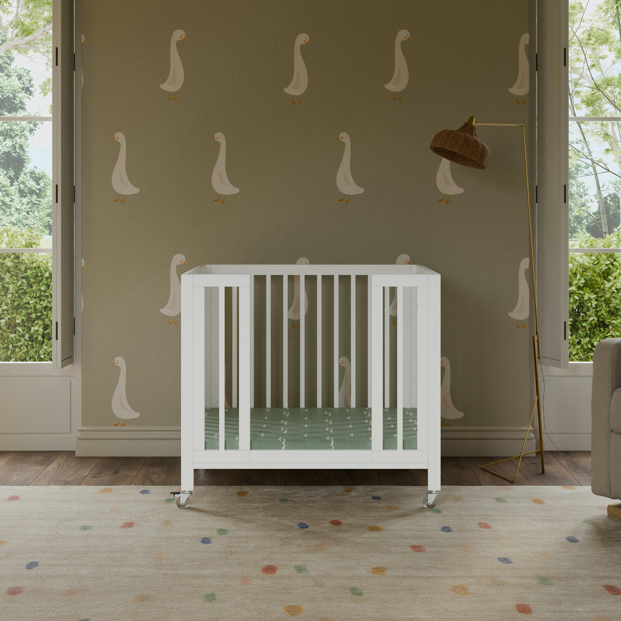 Rolli All-Stages® Midi Crib Conversion Kit in White
