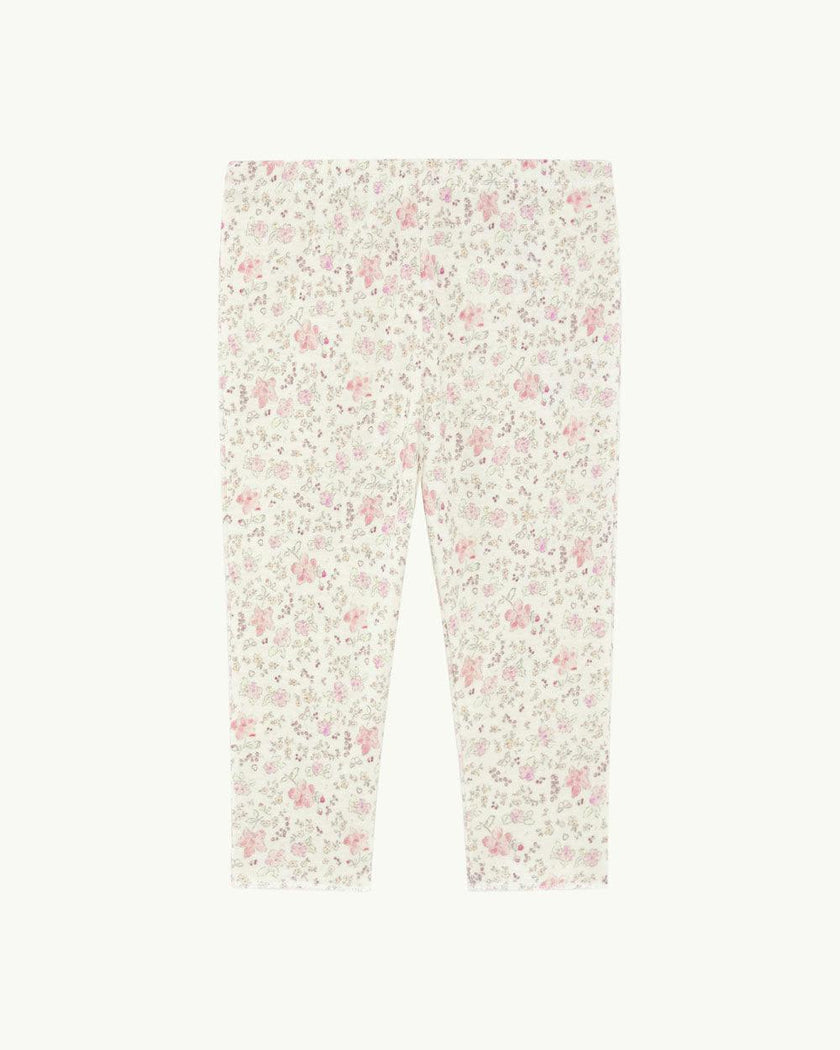 Aluna Athena Pink Ribbed Cotton Two Piece Set