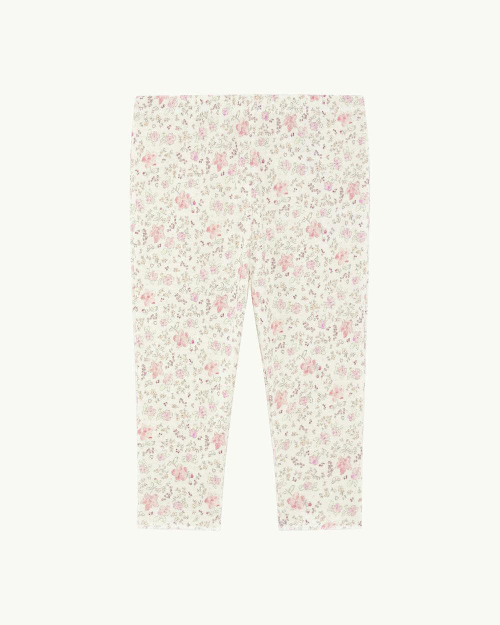 Aluna Athena Pink Ribbed Cotton Two Piece Set