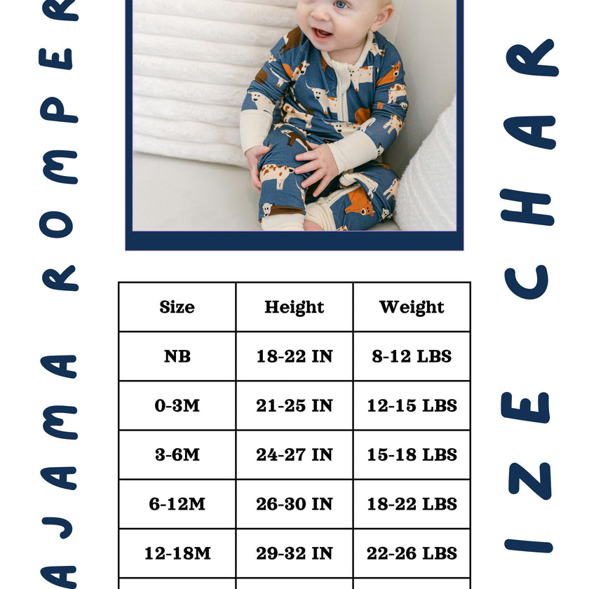 Rockin Bunny Bamboo Zipper Romper