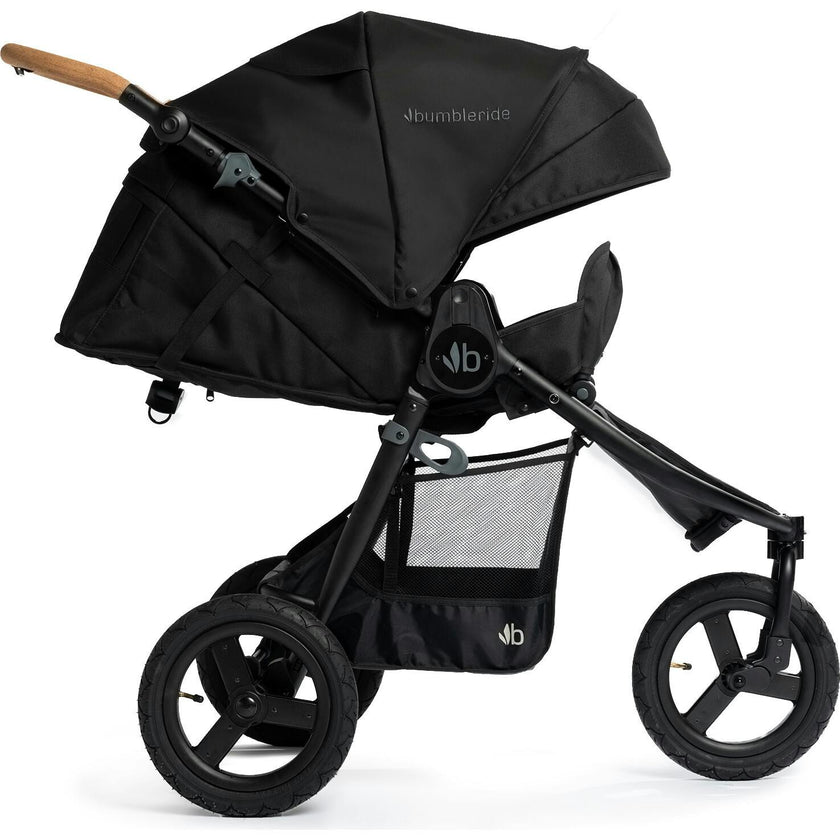 Indie Black All Terrain Stroller
