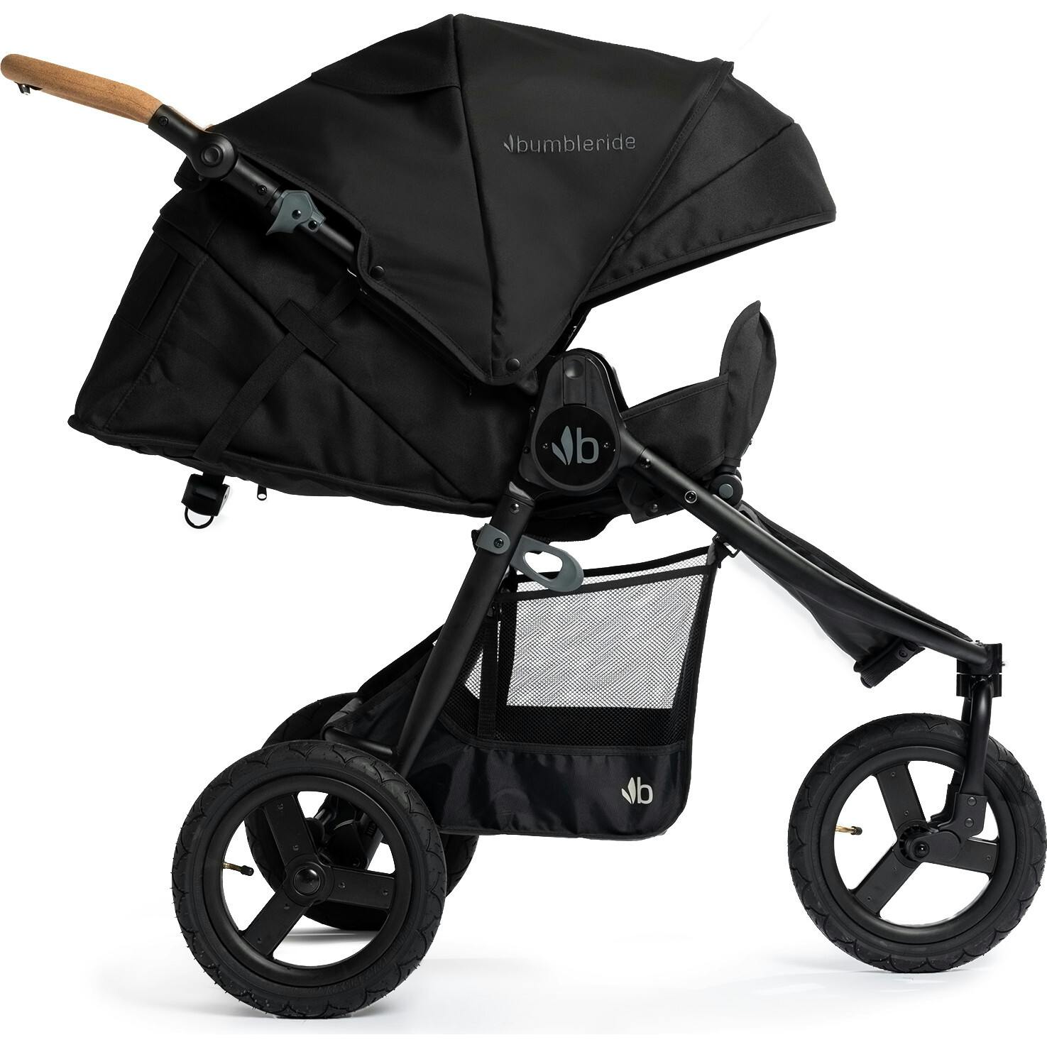 Indie Black All Terrain Stroller