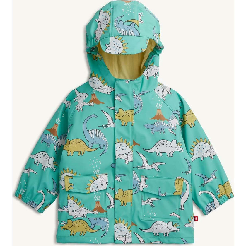 Magnetic Color Changing Raincoat