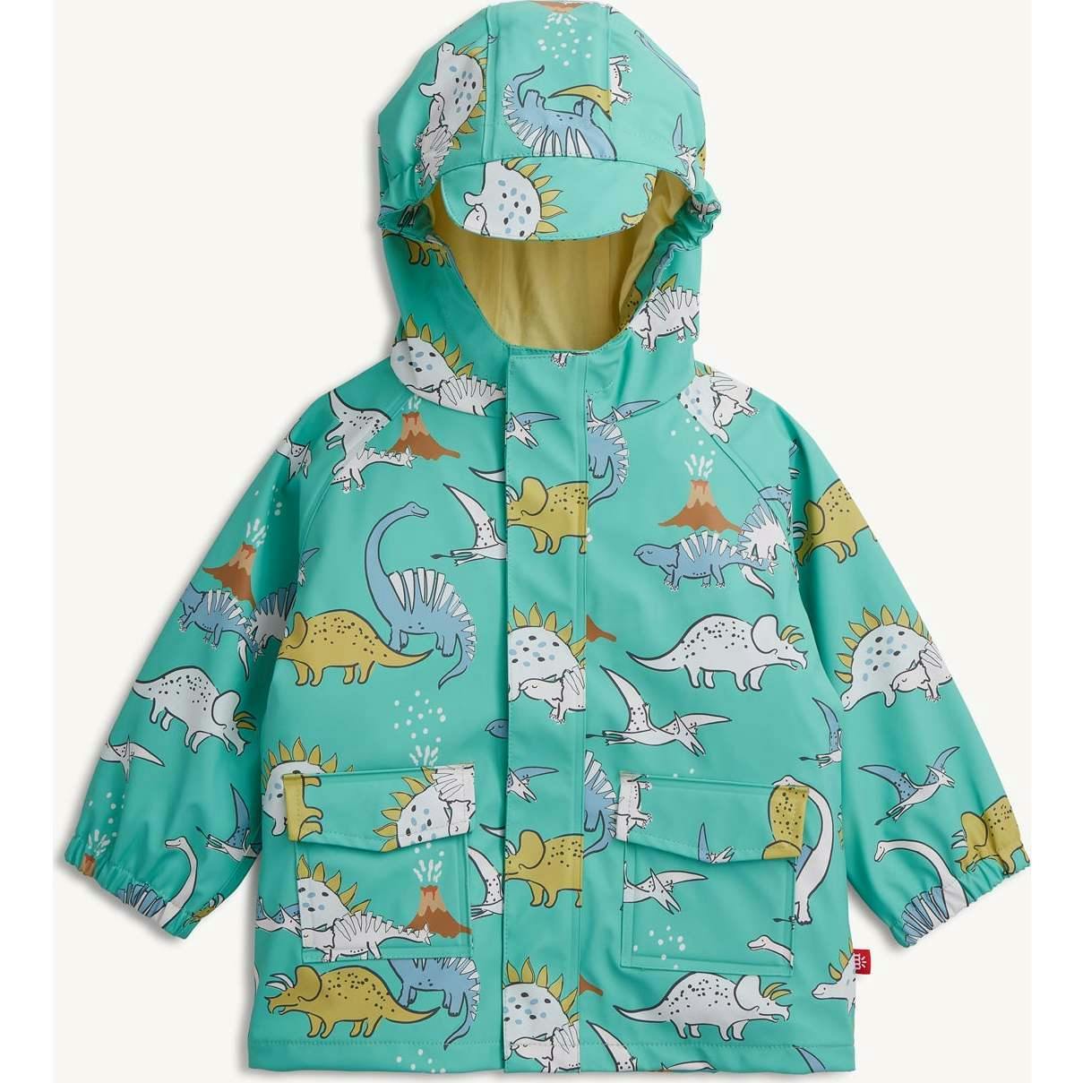 Magnetic Color Changing Raincoat