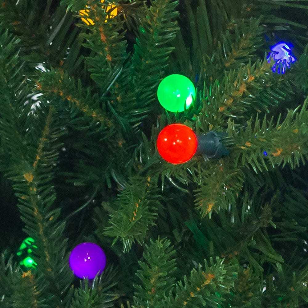 5-Foot Timberland with Multicolor LED G15 Tree