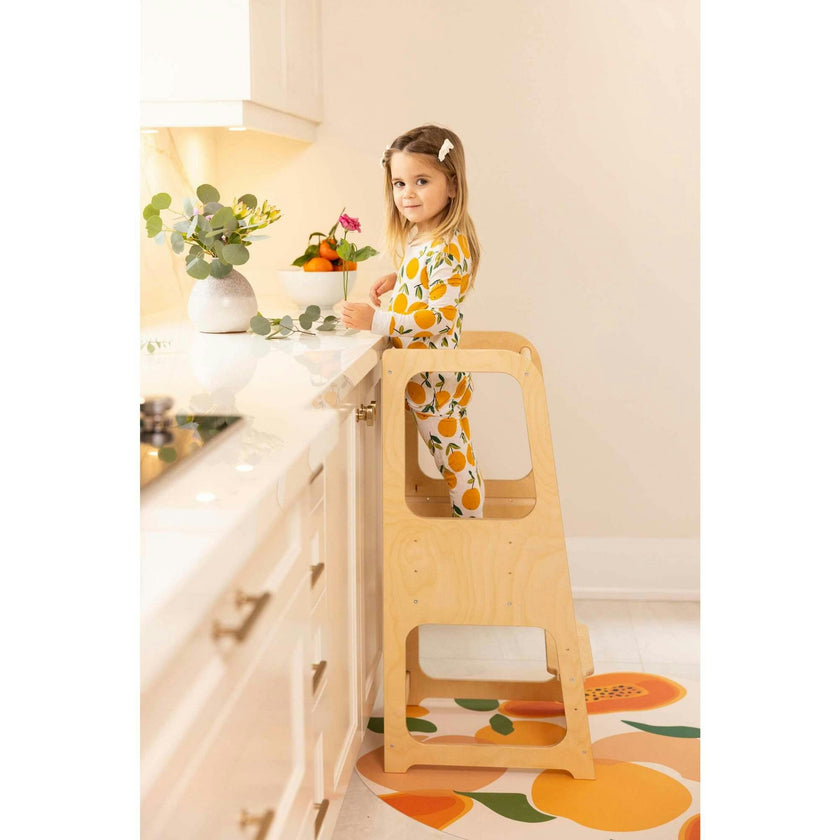 Catch All Mat for Mealtime & Playtime Mess