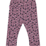 Allover Flower Print Leggings
