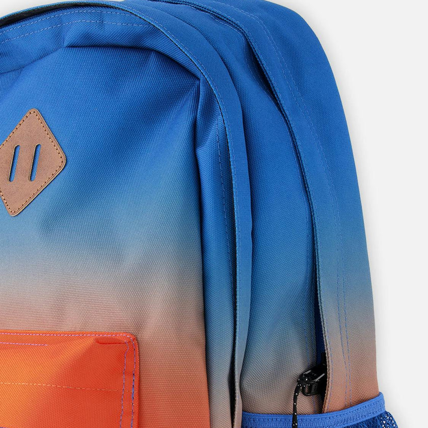 Little Boy Gradient Practical Durable Spacious Backpack