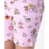 Tea Party Kids Pajama Short Set