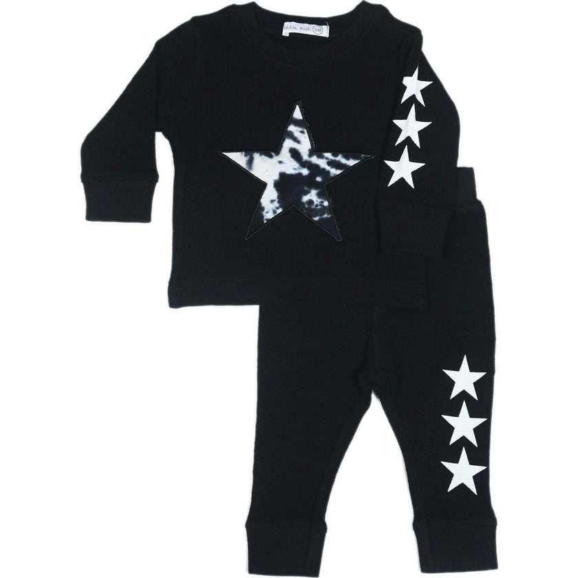 Little Mish Baby Thermal Shirt and Pants Set