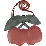 Nanoe Fruit Cherry Classic Leather Purse