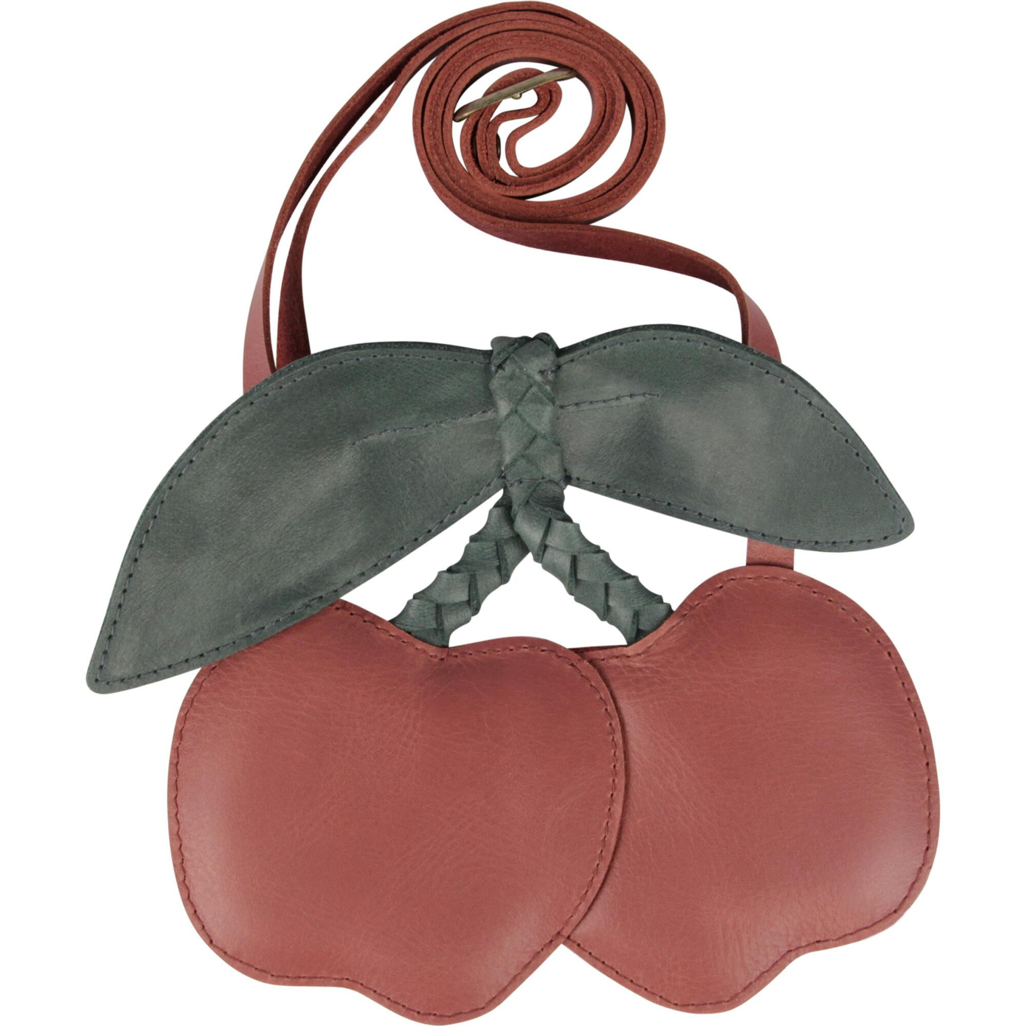 Nanoe Fruit Cherry Classic Leather Purse