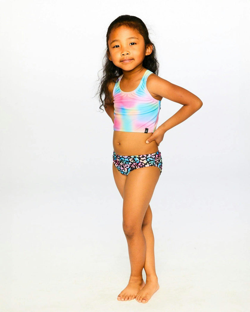 Two-Piece Swimsuit Multicolored