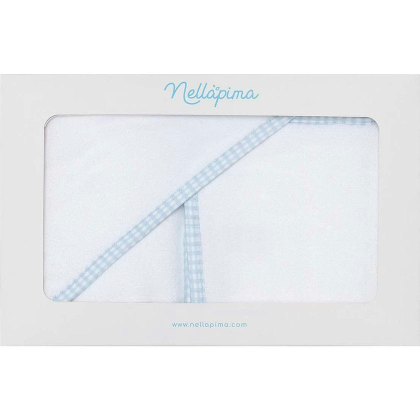 Blue Gingham Towel