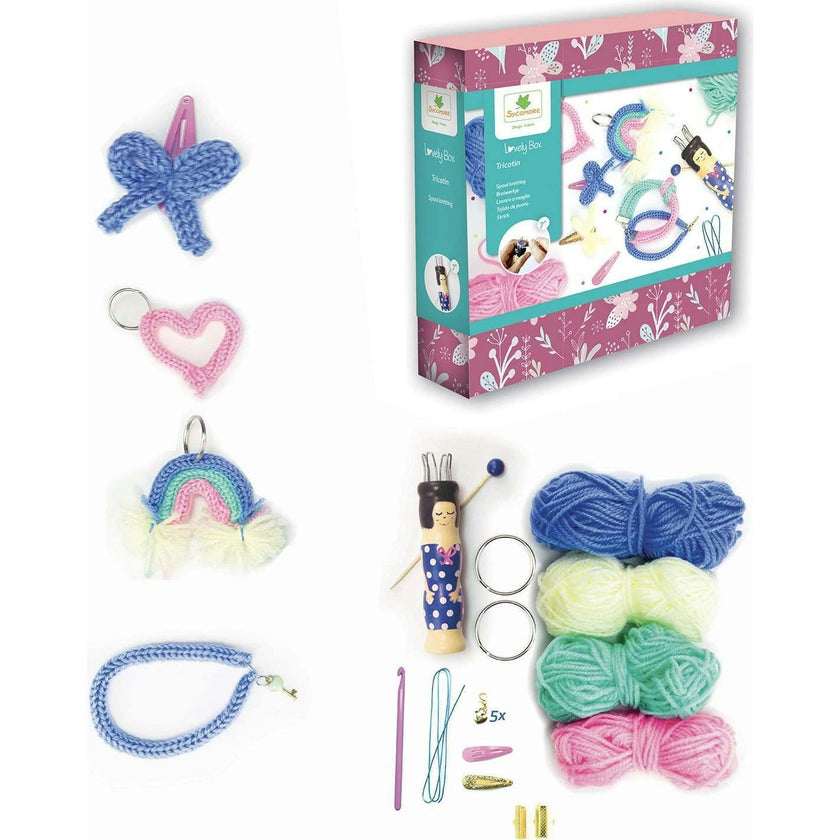 Lovely Box - Spool Knitting - 7y+