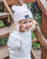 Wilde Plush Beanie - Pink Marshmallow Plush