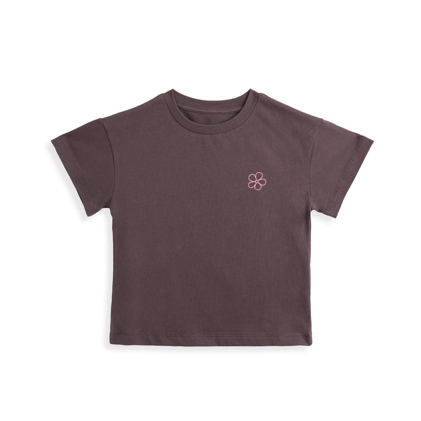 children's cotton t-shirt - flower power