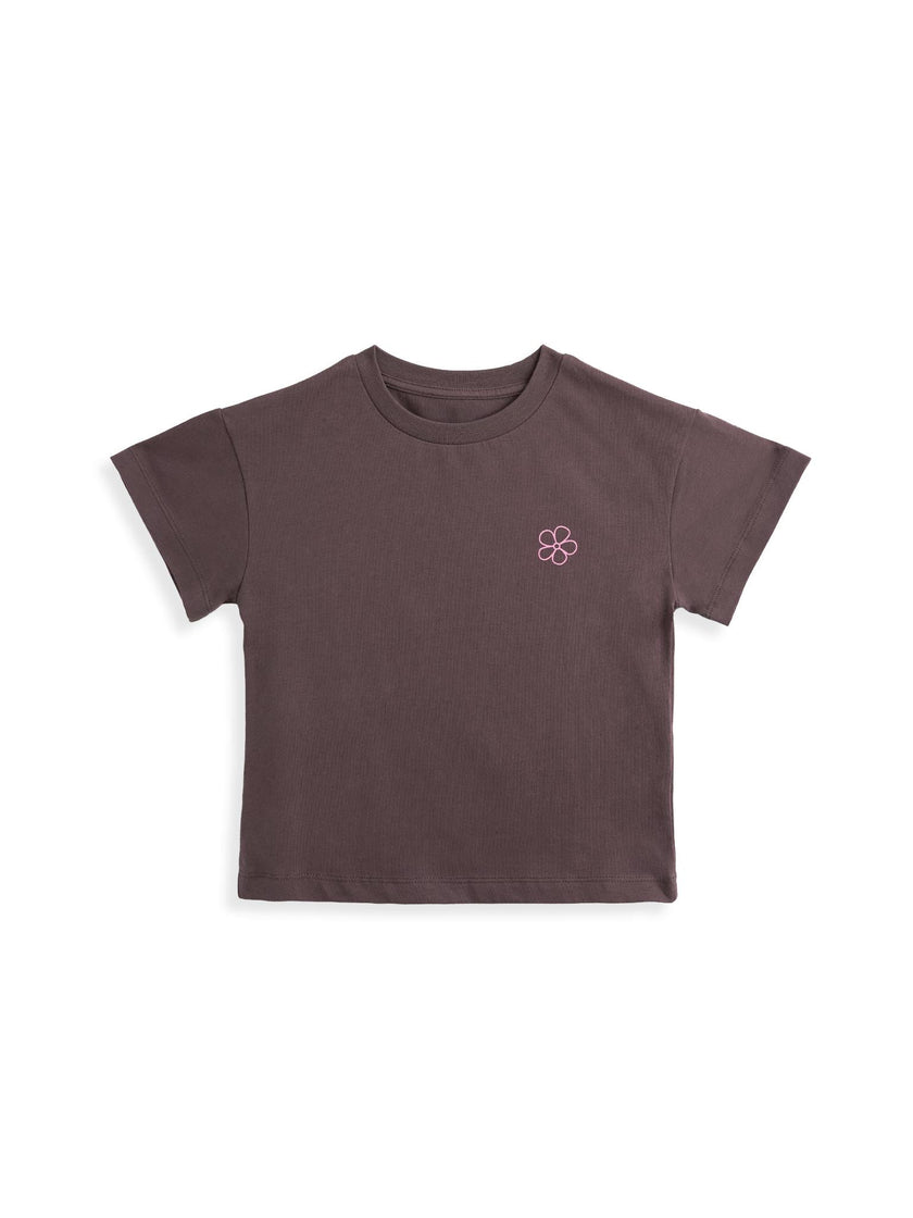 children's cotton t-shirt - flower power