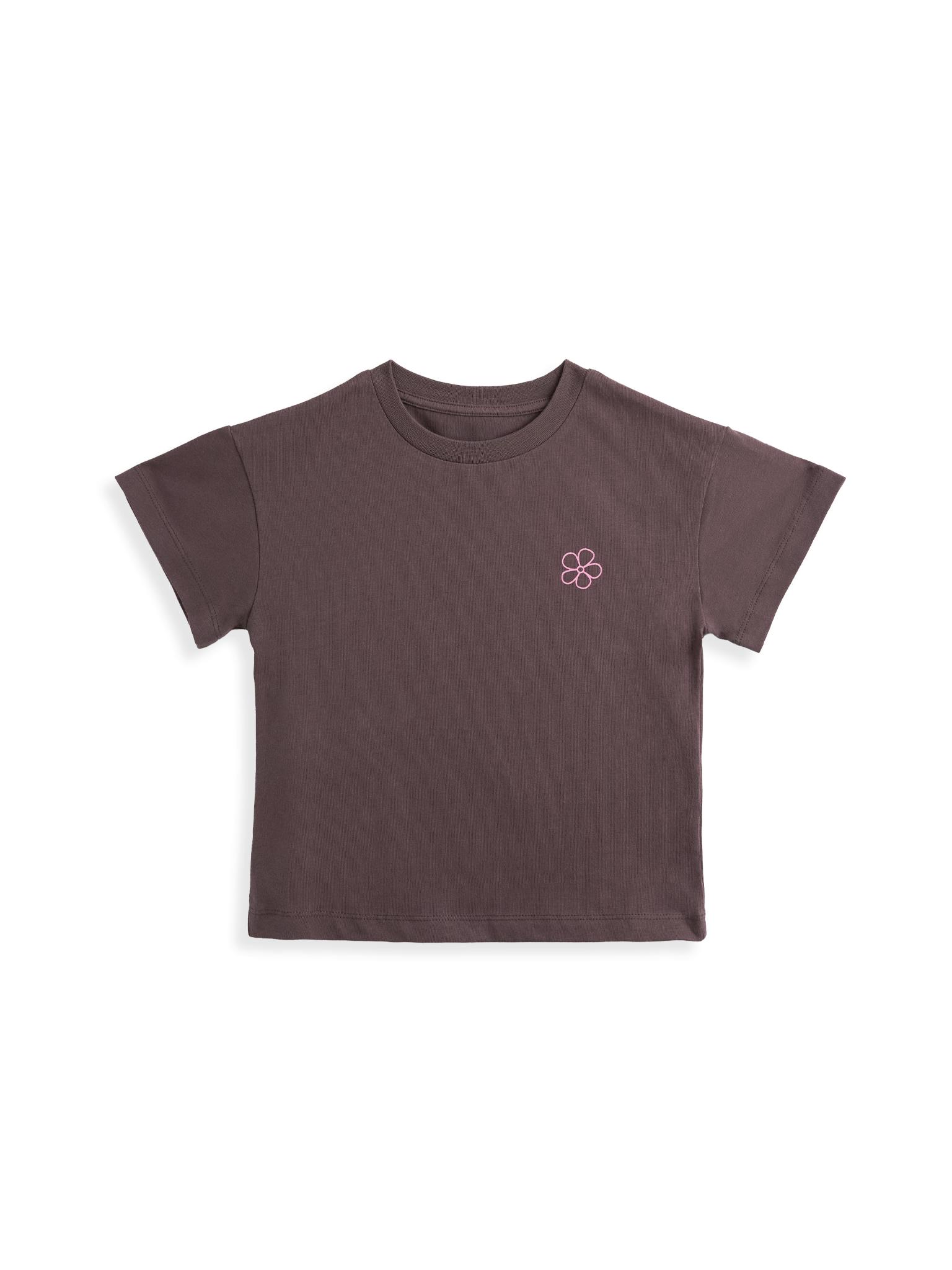 children's cotton t-shirt - flower power