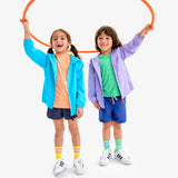 Kids StayCool stretch running short