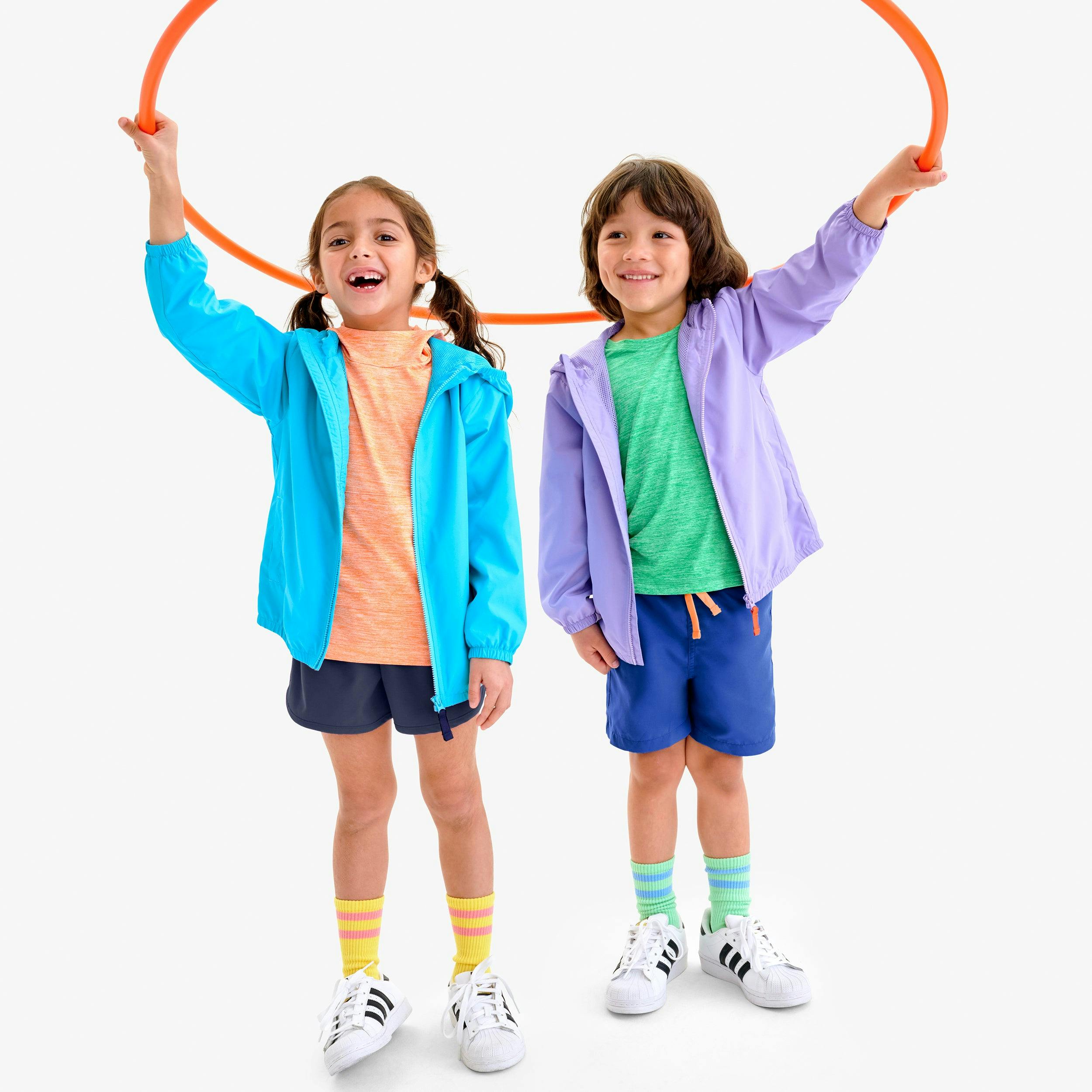 Kids StayCool stretch running short