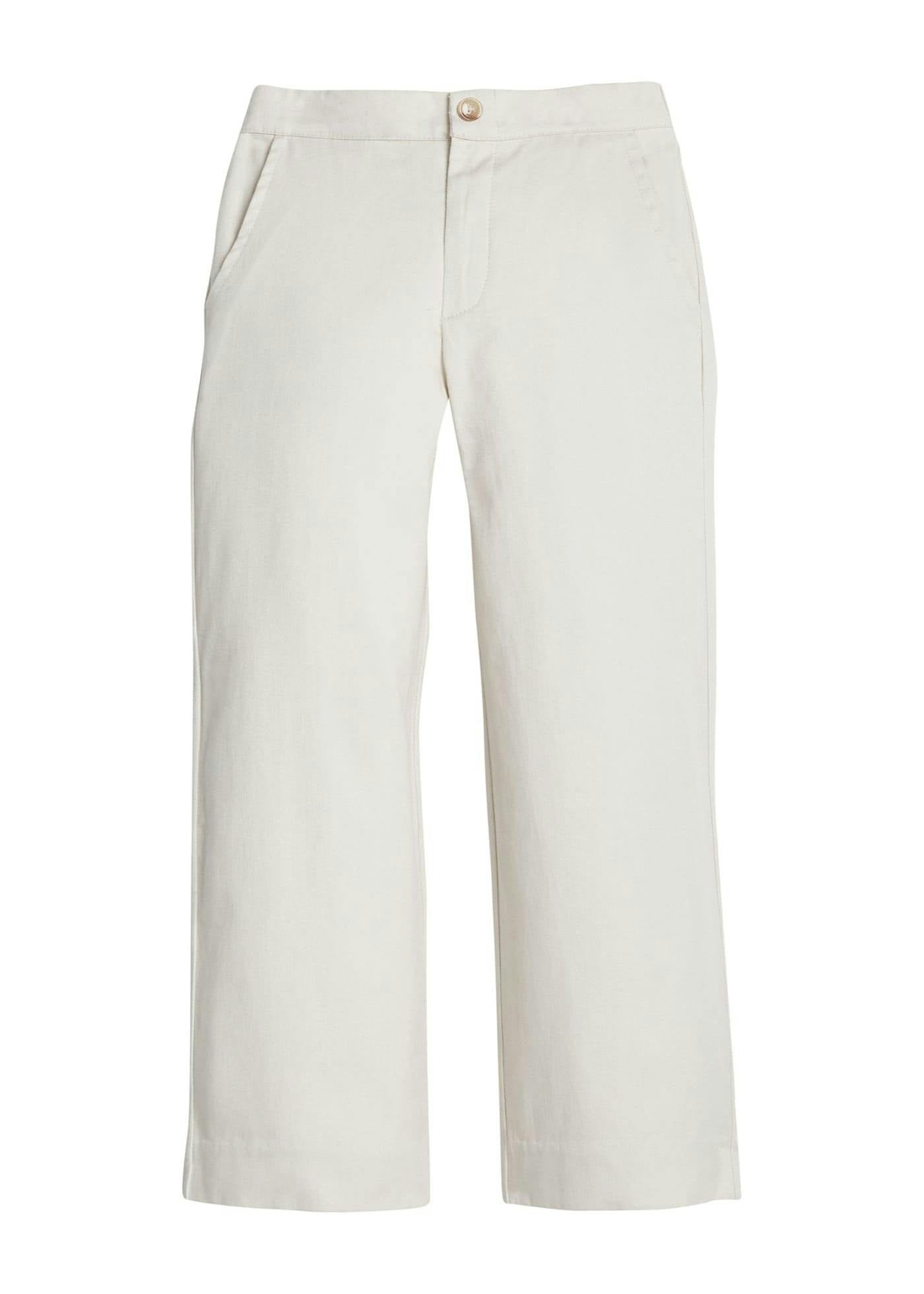 Pull On Pants - Pebble Twill