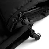UNIVERS BLACK Mittens, Black