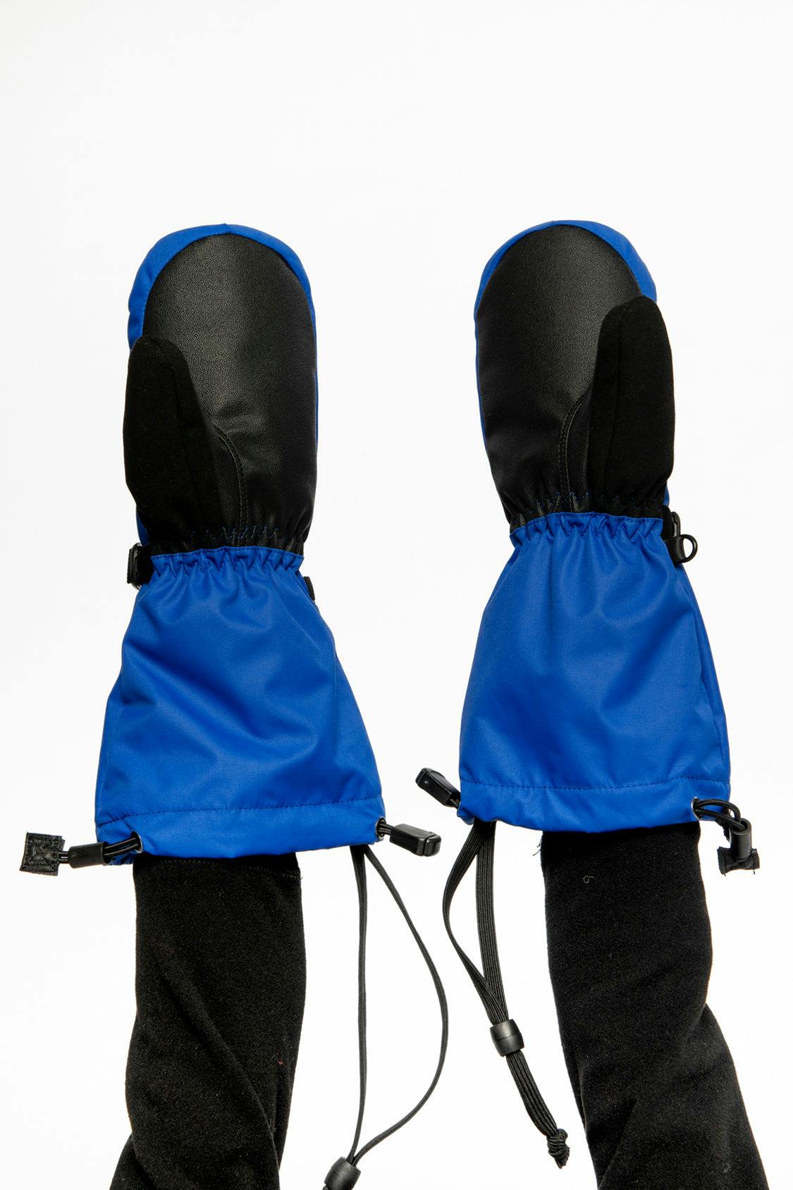 Teknik Winter Mittens Royal Blue