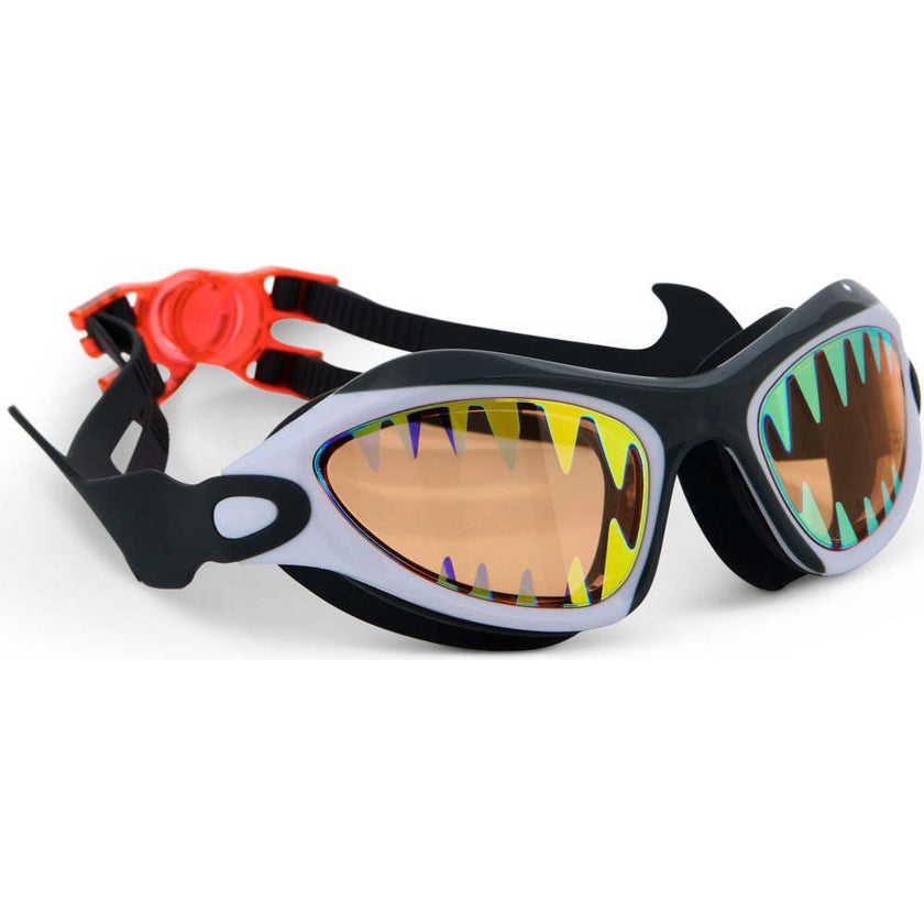 Megamouth Great Bite White Youth Novelty Swim Goggle