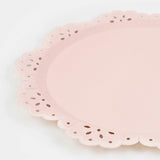 Broderie Anglaise Lace Multi Dinner Plates