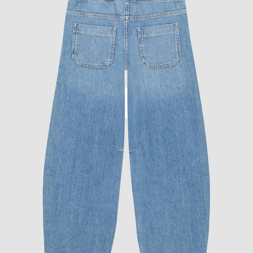 Lilia Barrel Pull-On Jeans |  Meadow Lake
