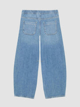 Lilia Barrel Pull-On Jeans |  Meadow Lake
