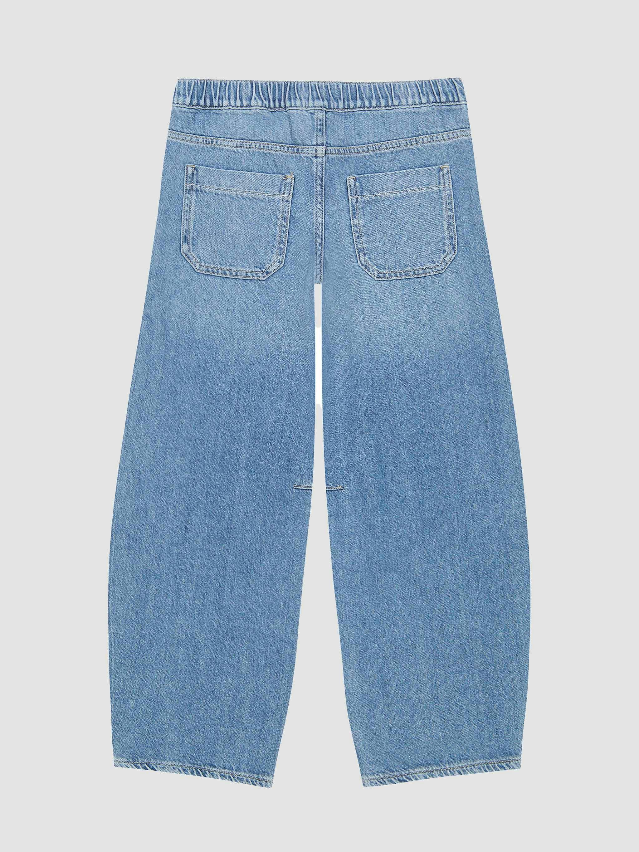 Lilia Barrel Pull-On Jeans |  Meadow Lake