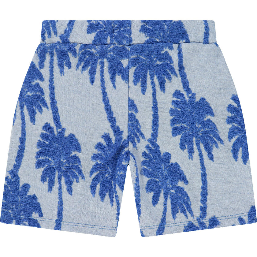 Terry Palm Tree Sweat Shorts