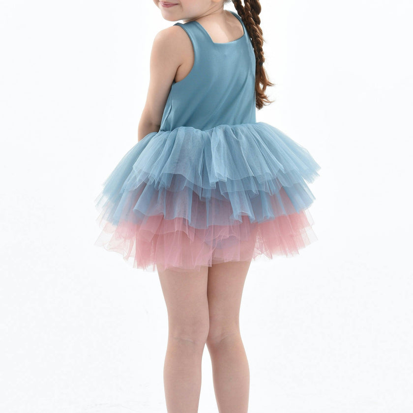 Teal Jen Tutu Dress
