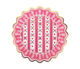Boot Scoot Blooms Dinner Plates (10 count)
