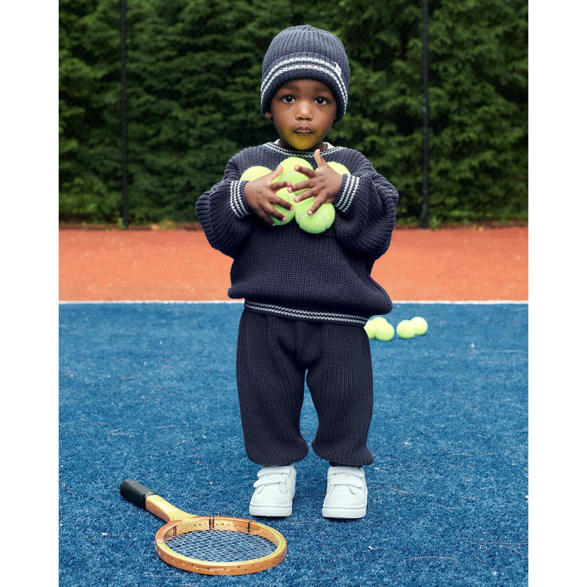 Chunky Tennis Beanie