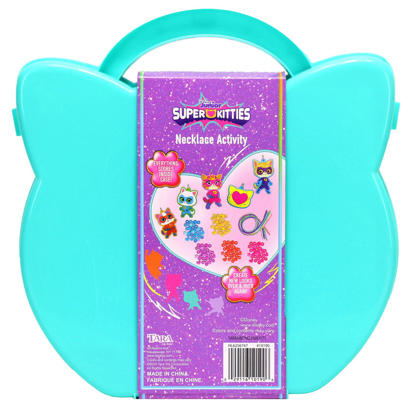 Necklace Activity Set: Super Kitties