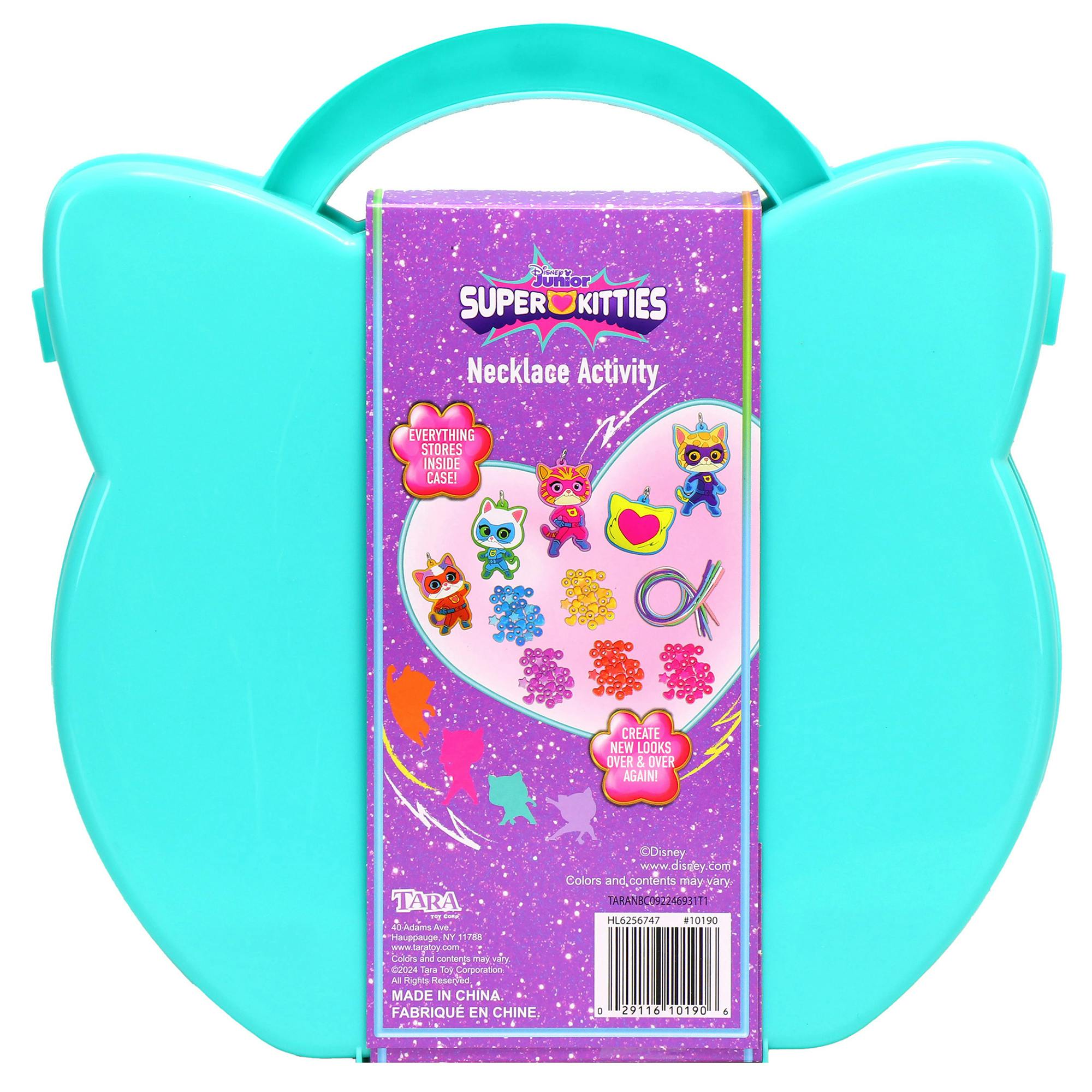 Necklace Activity Set: Super Kitties