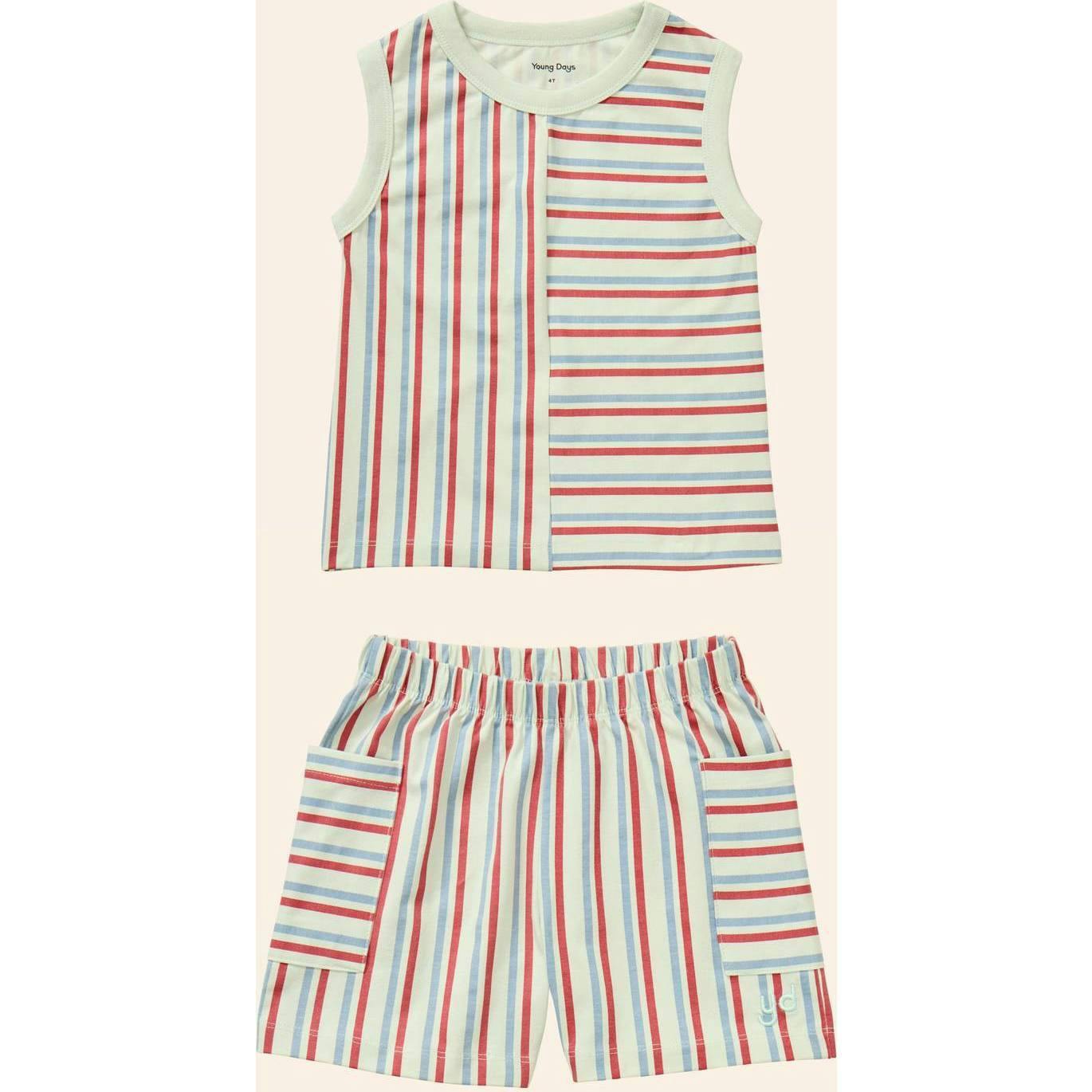 Stripe Mix Set