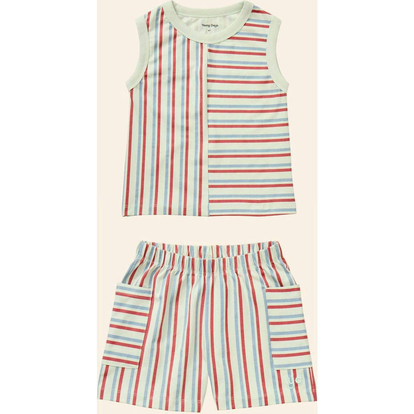 Stripe Mix Set