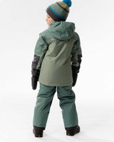 Light Weight Two Piece Chill Snowsuit Sage Green