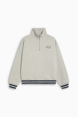 Mochi Woman Polo Light Grey Melange