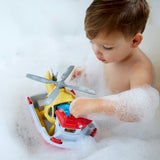 Rescue Boat & Helicopter Set