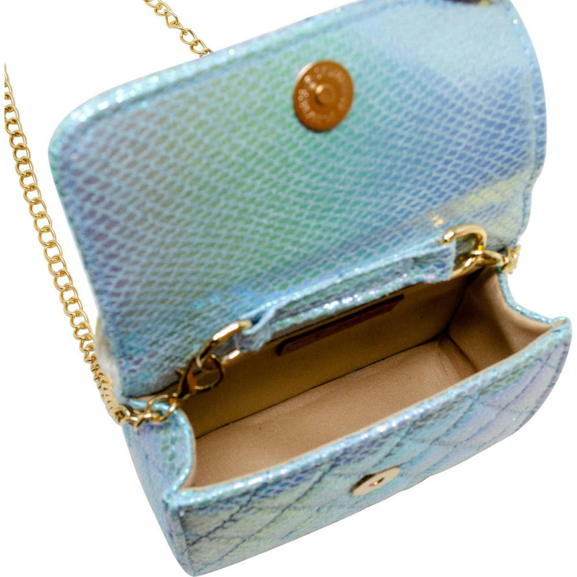 Mermaid Tail Pearl Handle Bag