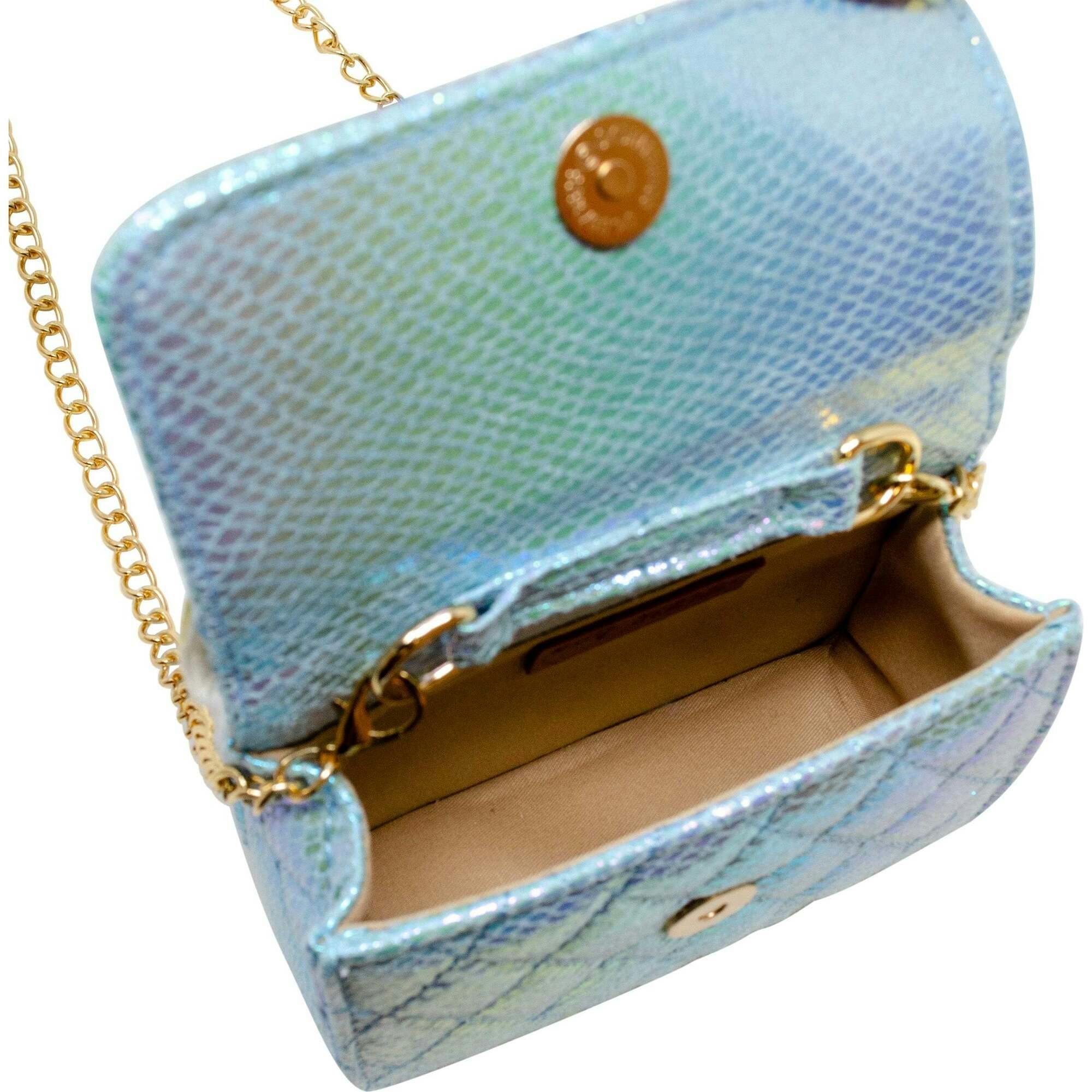 Mermaid Tail Pearl Handle Bag