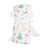 Sugar Plum Fairies - Swaddle Blanket