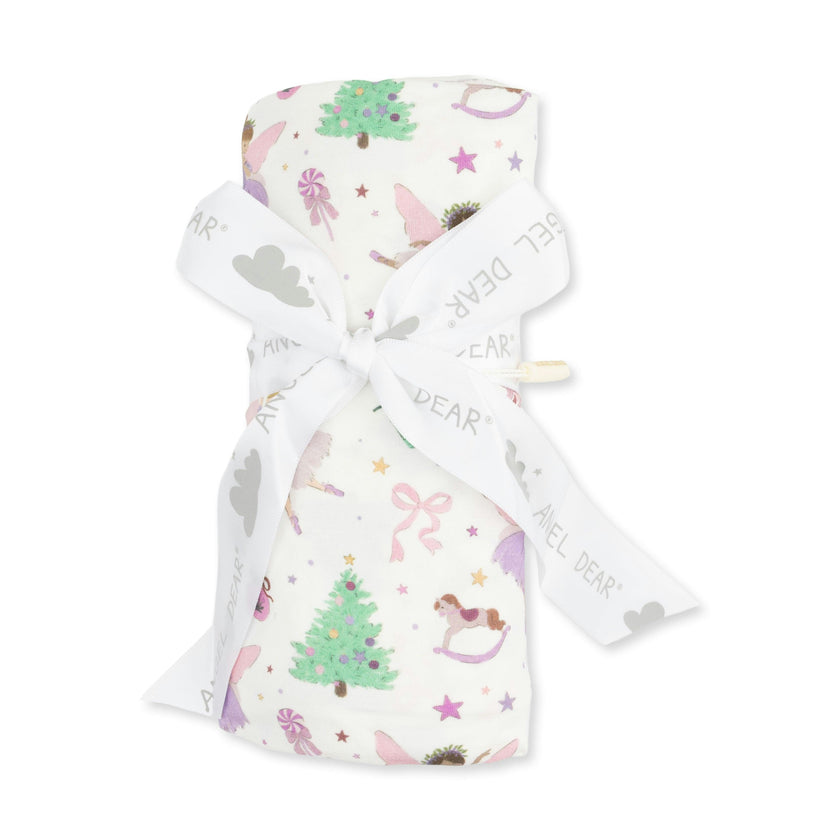 Sugar Plum Fairies - Swaddle Blanket