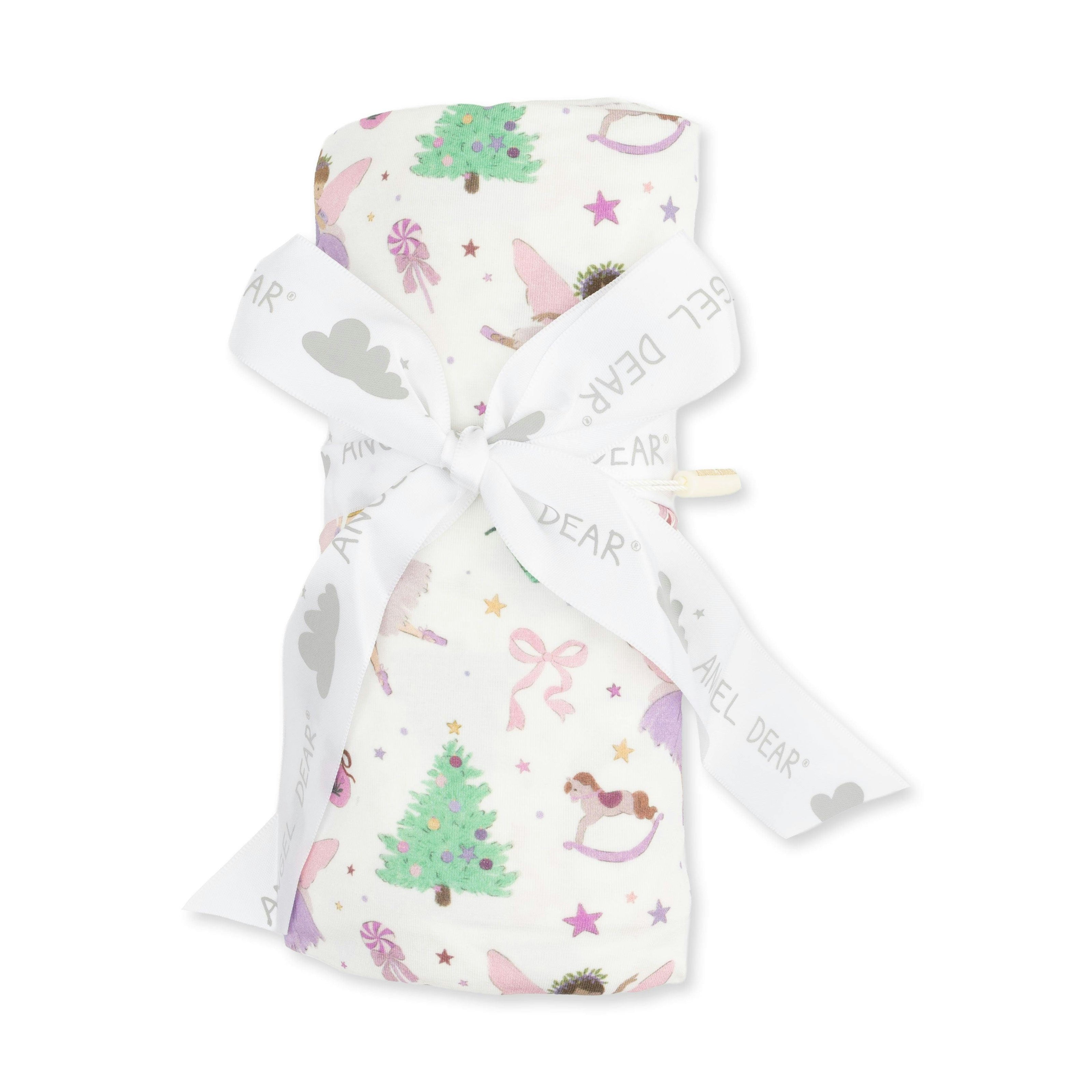 Sugar Plum Fairies - Swaddle Blanket